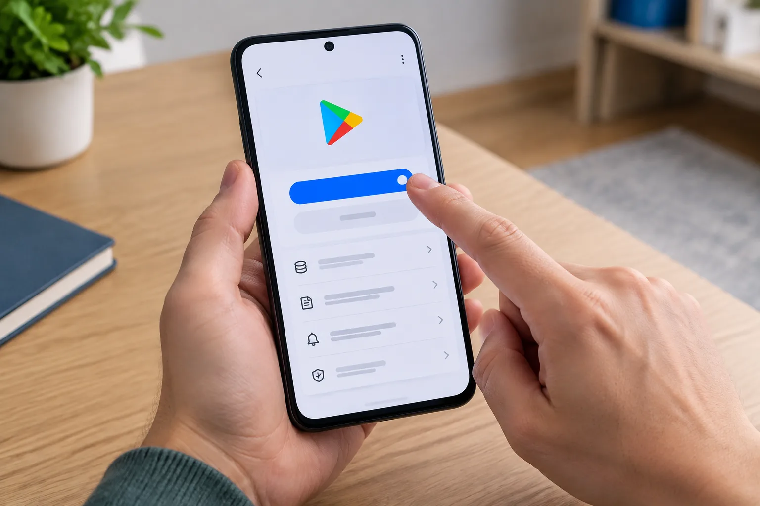 Етап 1. Play Market має відкритися: Якщо немає значка магазину Скористайтеся пошуком на головному екрані або відкрийте повний список застосун