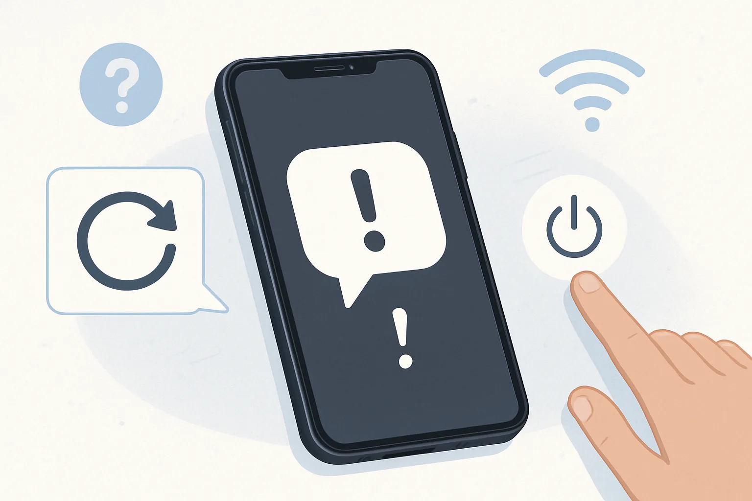 Не працює Viber (Вайбер): що робити на телефоні