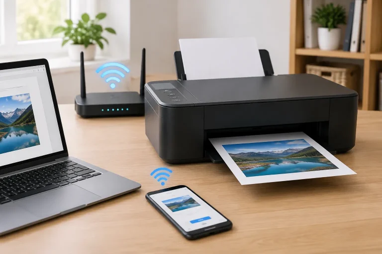 Як підключити принтер до Wi-Fi: покрокова інструкція