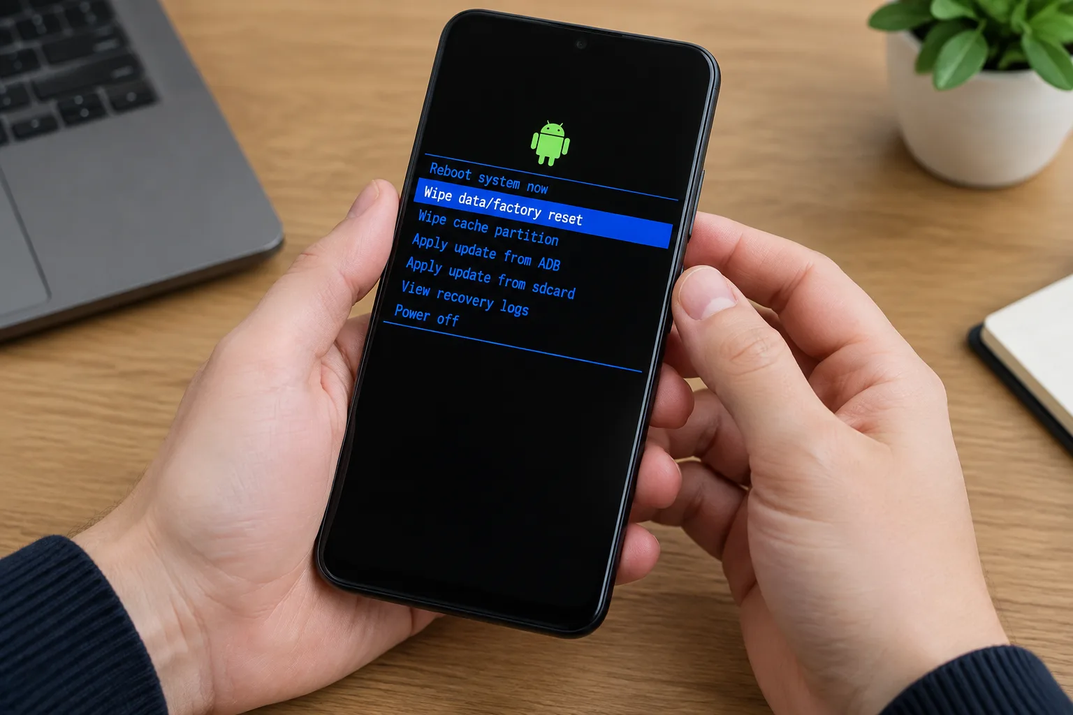 Як скинути Android до заводських налаштувань кнопками: Єдиної комбінації для всіх Android-телефонів не існує.