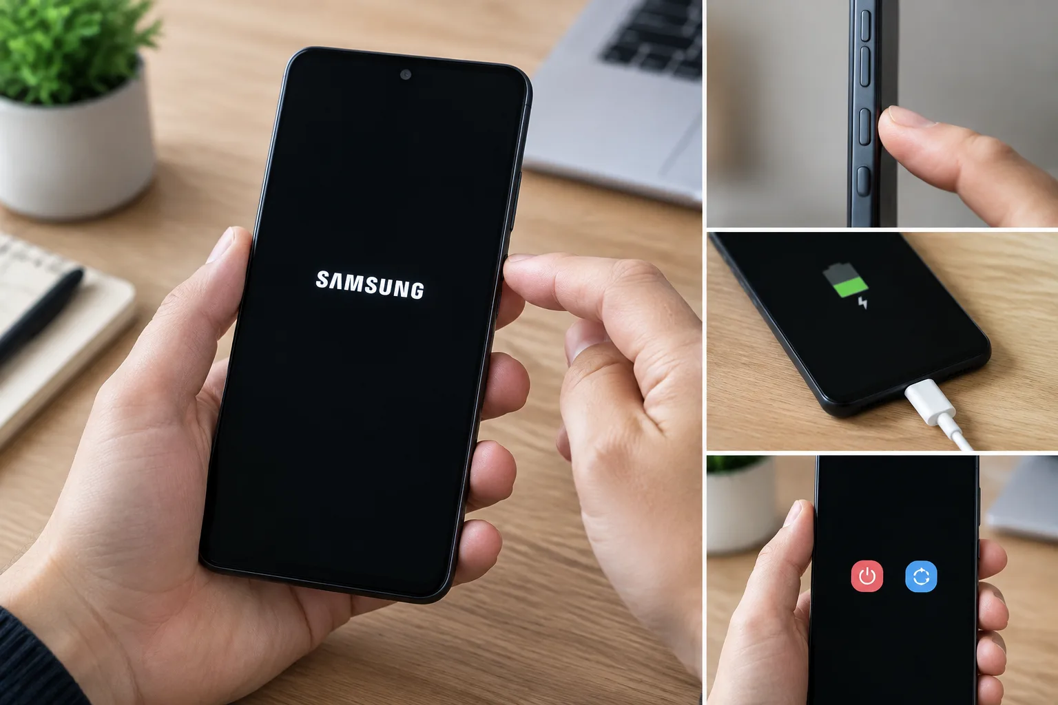 Як увімкнути телефон Samsung: усі основні способи